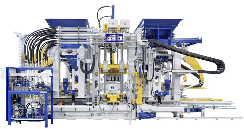 Kulmi i teknologjisë së blloqeve të vetme të paletave të inxhinierisë gjermane