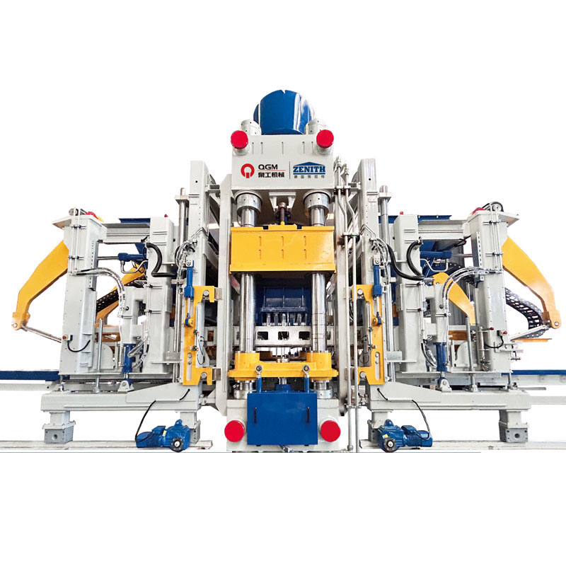 Çfarë e bën QGM Block Making Machine një zgjidhje të besueshme për impiantet e blloqeve të betonit?